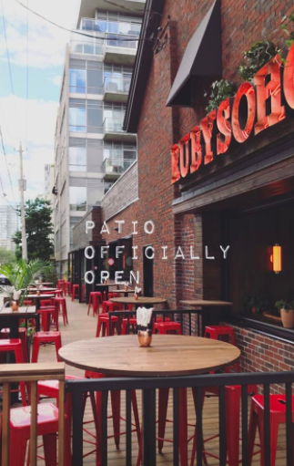Ruby Soho Patio